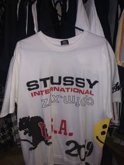 Cactus plant flea market stussy tee ASAP Rocky