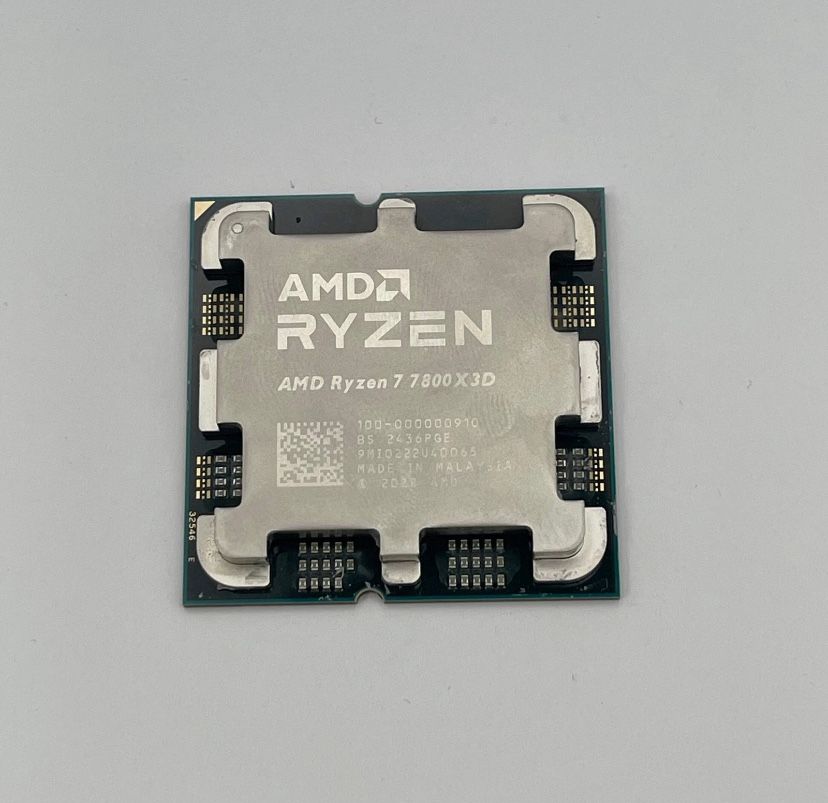 Ryzen 7 7800X3D