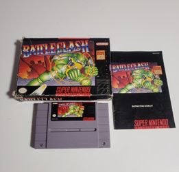 BattleClash SNES