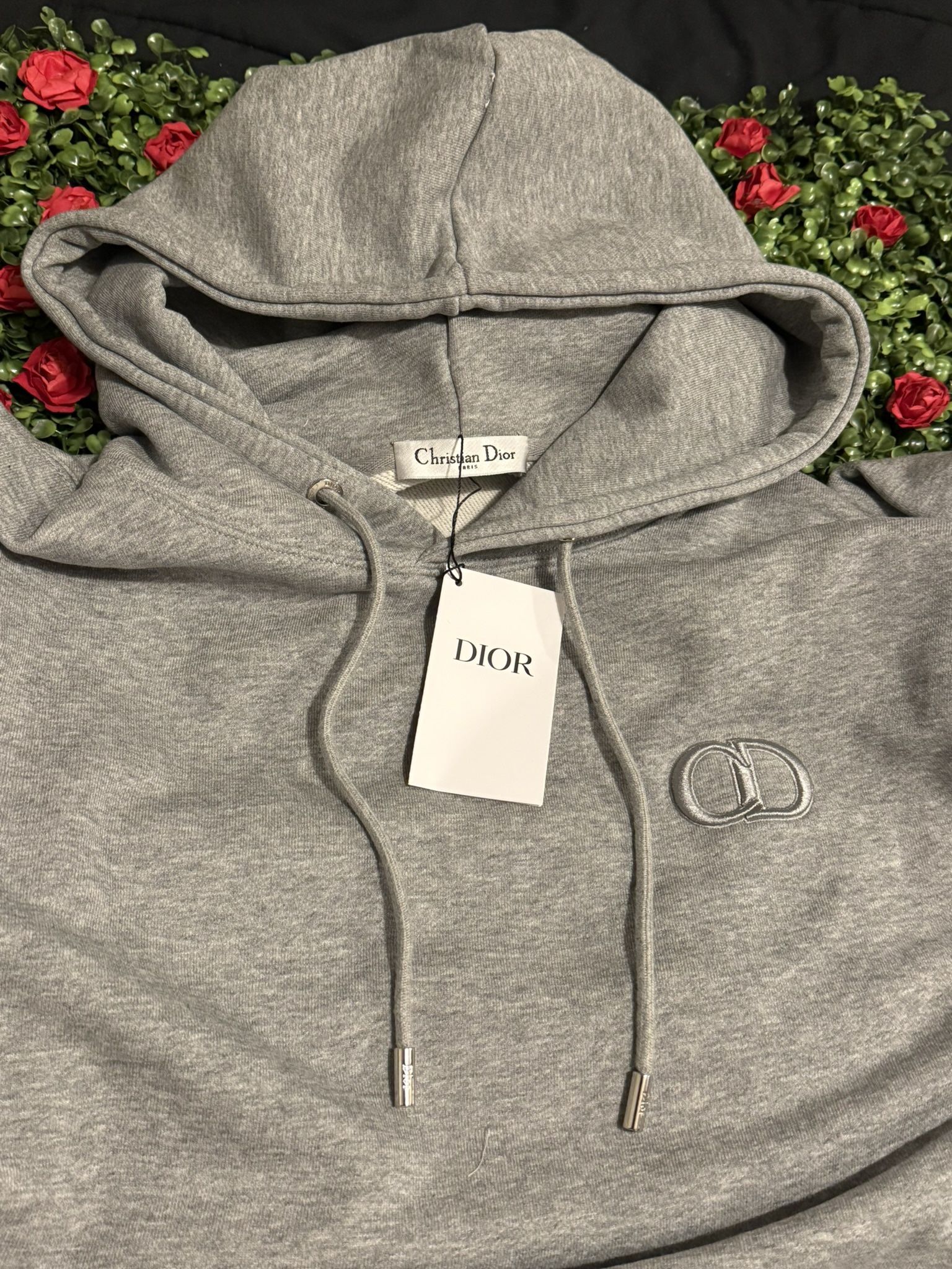 CD Grey Sweater