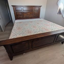 Bed Frame cal King 