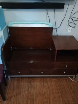 Bench/animal bed