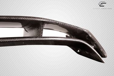 Blemished 2019-2023 Hyundai Veloster Carbon Creations N Look Rear Wing Spoiler - 1 Piece