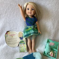Camille Well-wisher Doll