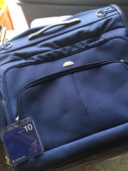 Samsonite carry on bag