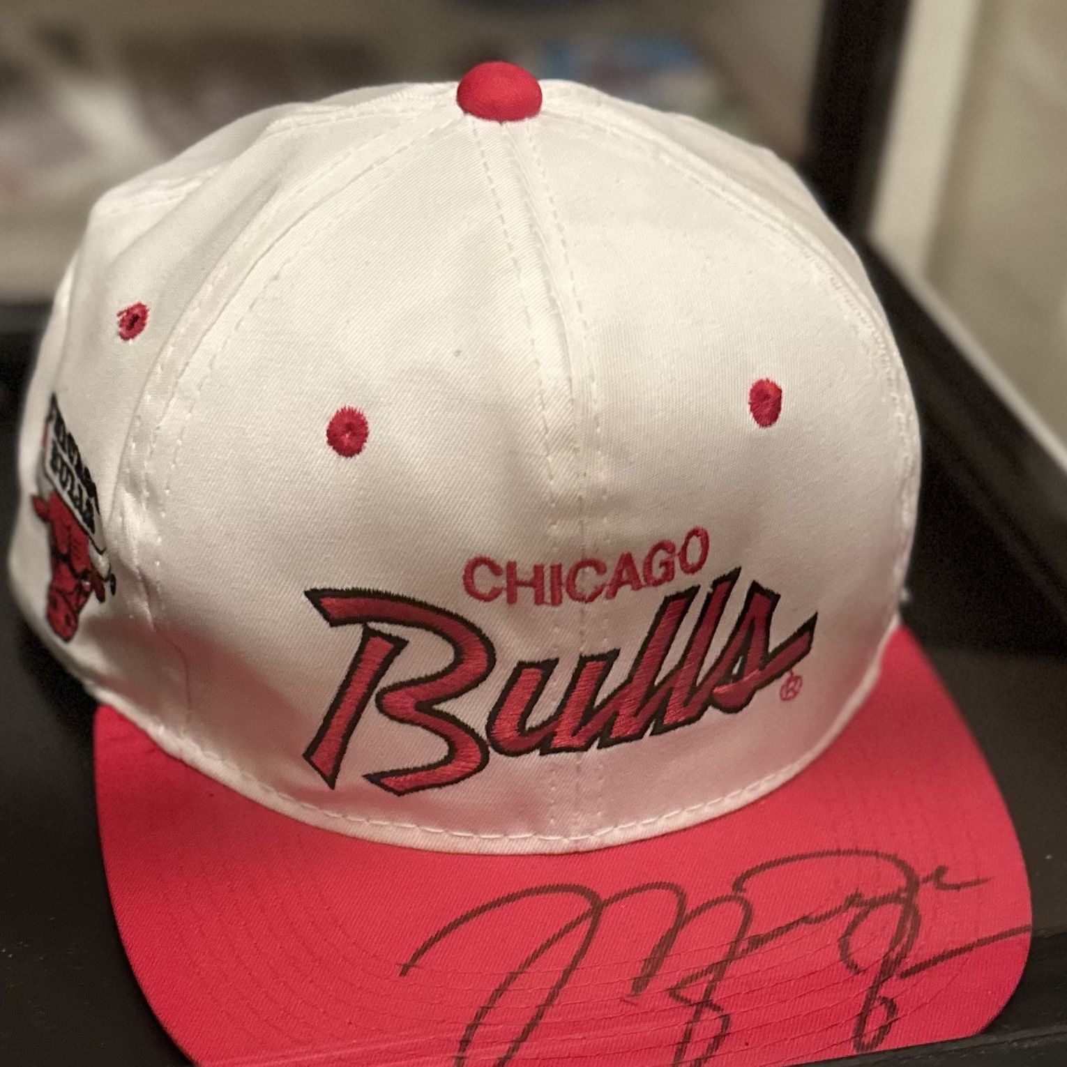 Autographed Chicago White Sox Michael Jordan Cap - Limited