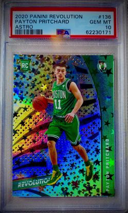 Payton Pritchard PSA 10 2020 Revolution Astro Rookie