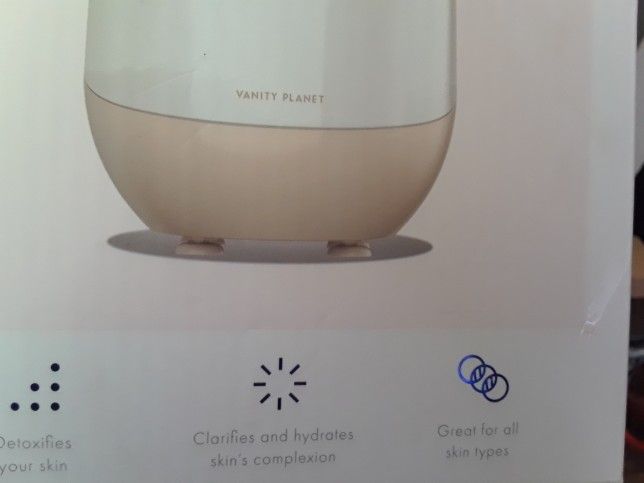 Aira Ionic Facial Steamer By Vanity Planet. New In  Bpx