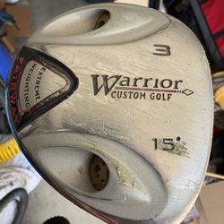 Warrior 3 Wood