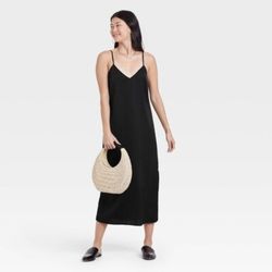 NWT A NEW DAY SLIP DRESS