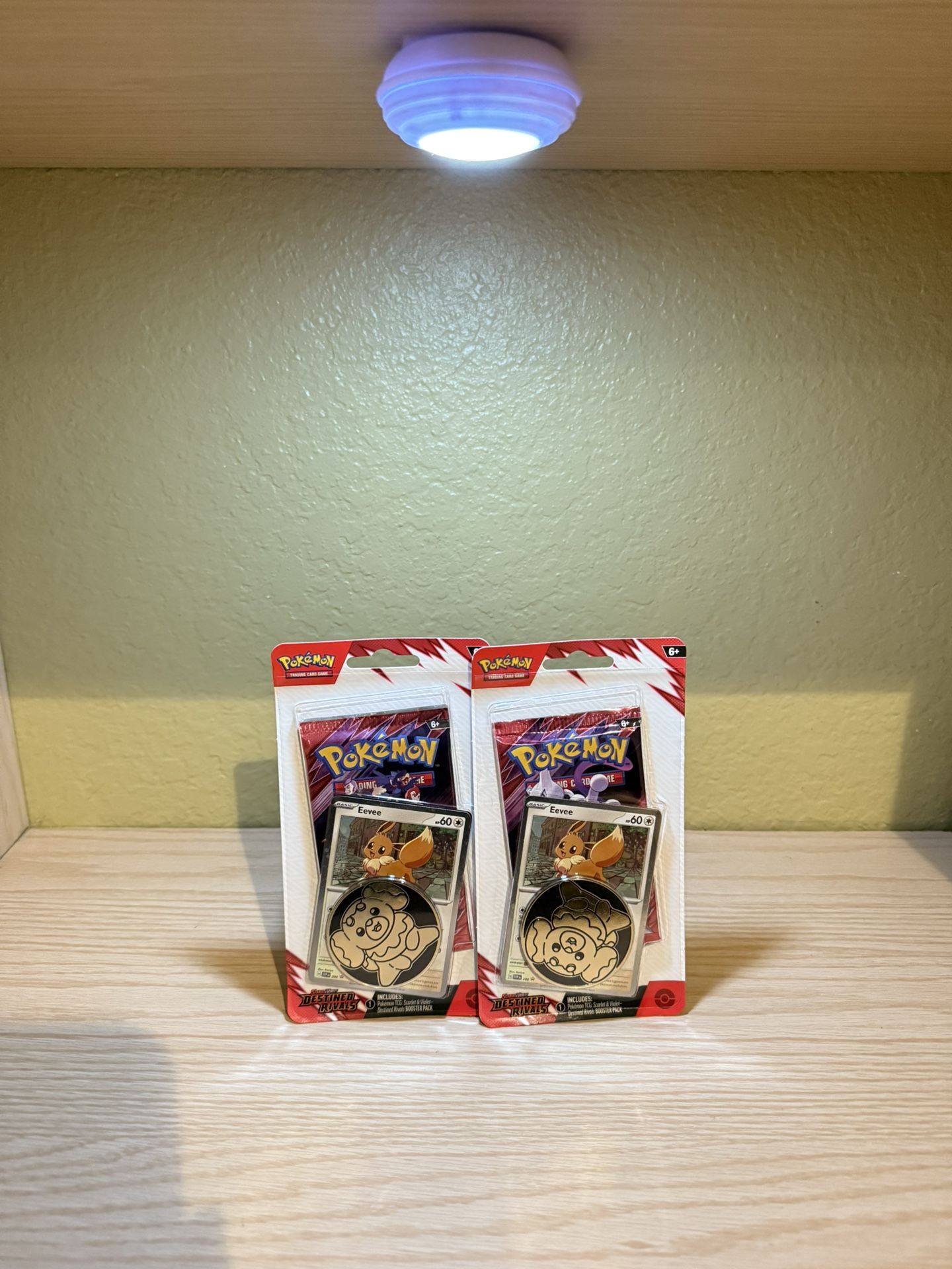 Pokémon Destined Rivals Single Blister Pack – Sealed