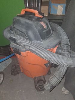 16 gallon rigid vacuum