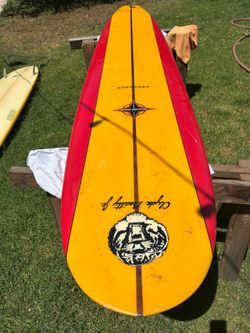 Longboard 9’8”. Wayne Rich Eddie Piper model.