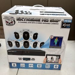 Night Owl 8 channel with 8 cameras