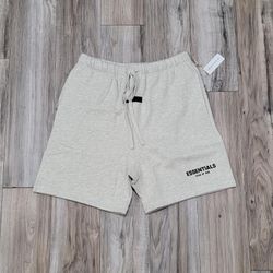 Essential Shorts Light Oat