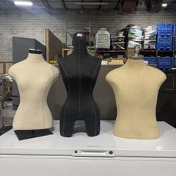 🔥 BOUTIQUE MANNEQUIN TORSOS – STORE DISPLAY FORMS 🔥