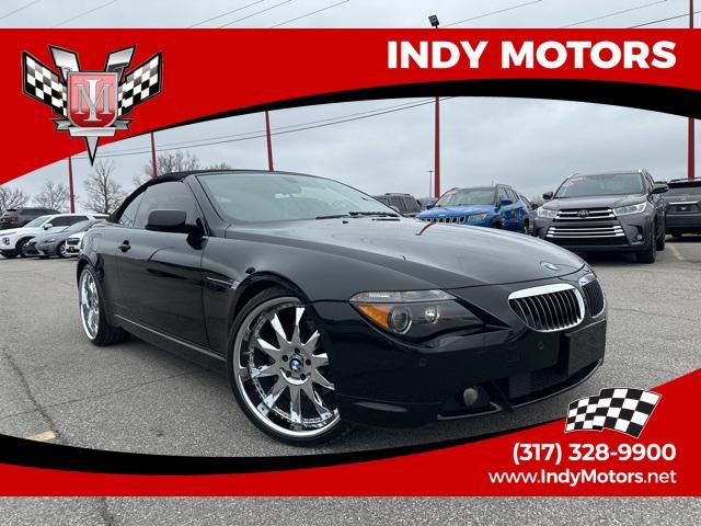 2007 BMW 650i