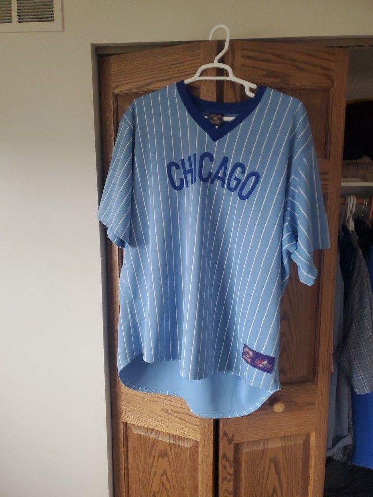 Cooperstown collection Cubs jersey