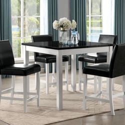 Counter Height Dining Table Set 