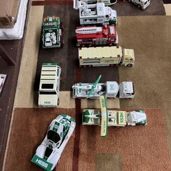 Hess Trucks/ Planes, Motorcycles 