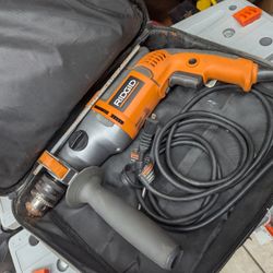 Ridgid 1/2” Hammer Drill Corded
