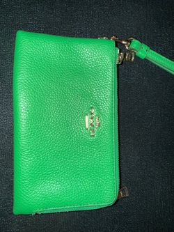 Coach wristlet