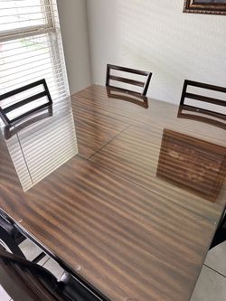 Table Glass Cover / Vidrio Para Mesa