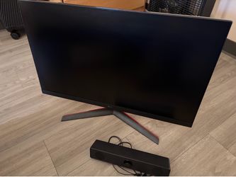 LG 32" UltraGear 1440p 165Hz Gaming Monitor (32GN600-B)