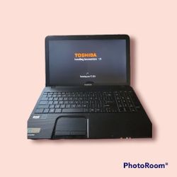 Toshiba Satelite Laptop 