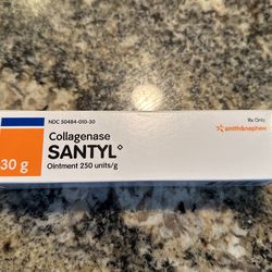 Collafenase Santyl