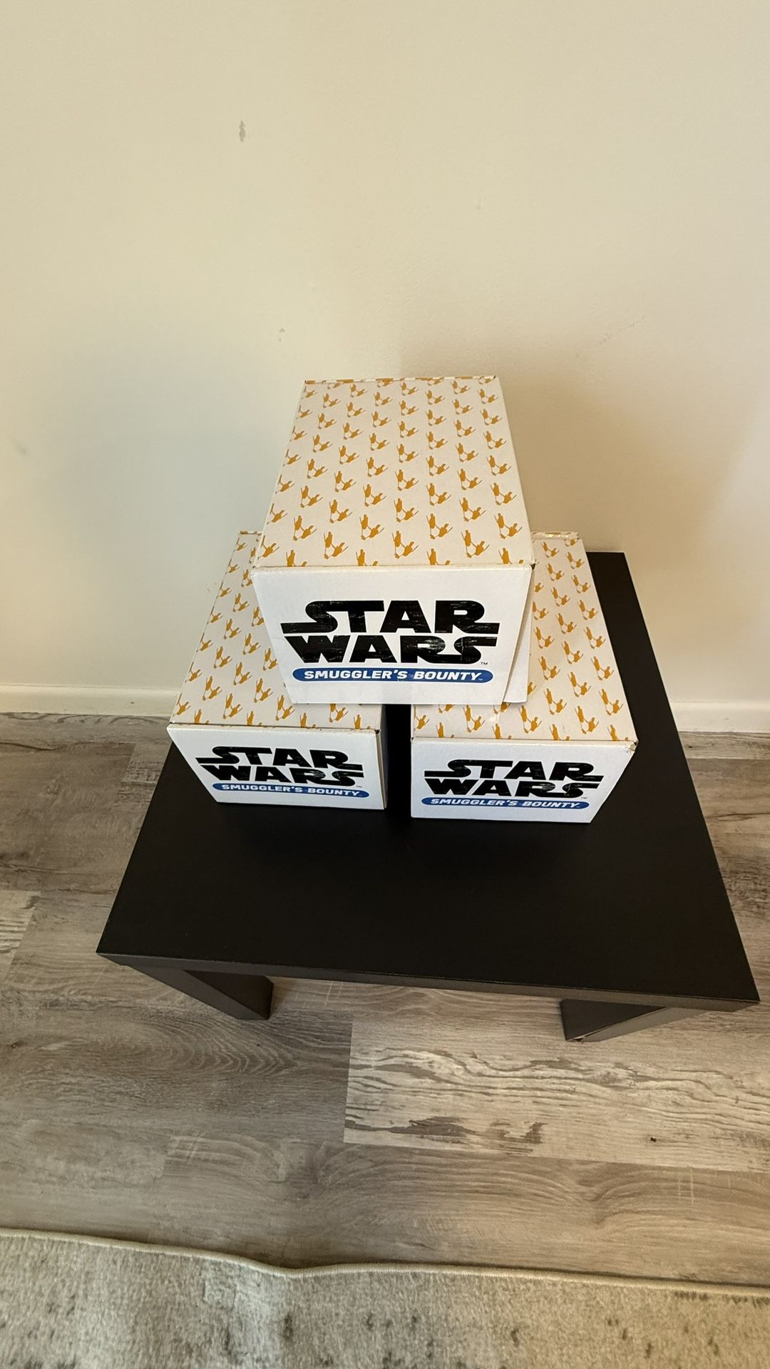 Funko Pop Star Wars Smuggler’s Bounty Box - Podracing Theme - Large - August 2019