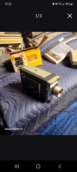 Vedio camera classic 1950s
