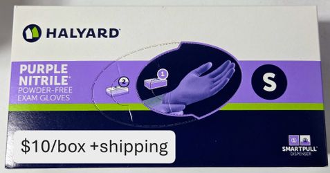 Non-sterile SMALL Nitrile Gloves