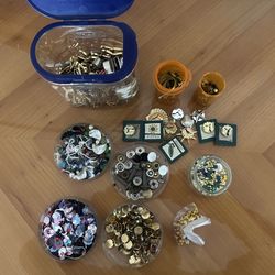 Craft Supplies For Needlework and Sewing all for $5 or $1 each pack 