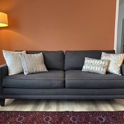 Grey Couch Modern