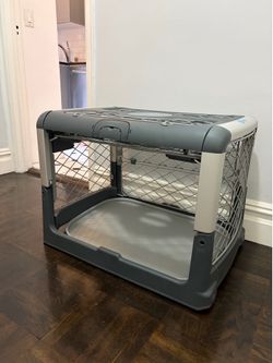Diggs Revol Collapsible Dog Crate Size Small