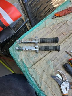 Harley-Davidson Bike Spikes