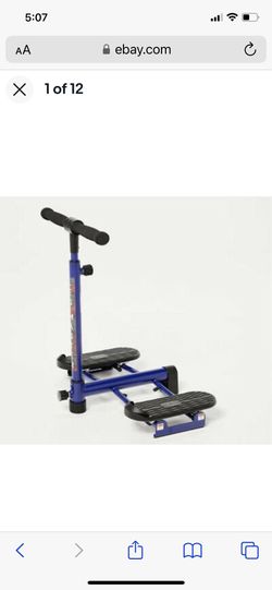 Leg Master Slim Total Body Toning & Strengthening Machine