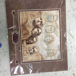 Founding Fathers ; Chief Joseph , Sitting Bull , Geronimo , Red Cloud New Sealed Case Picture 