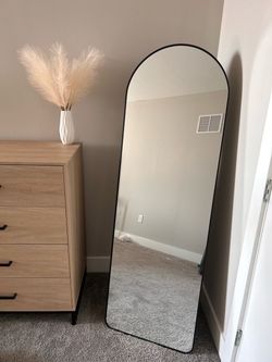 Standing Arch Mirror 64” By 21” Brand New Perfect Condition