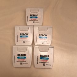 5 Reach Floss Packs