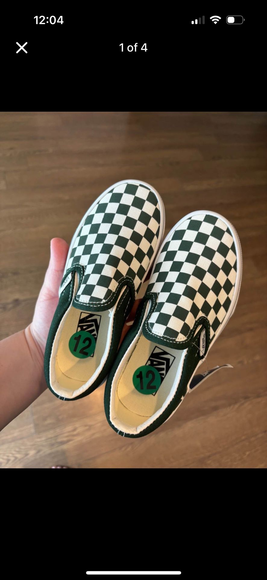 Toddler Slip On Vans 