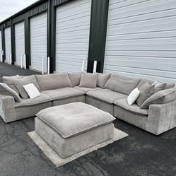 Large Modular Sectional Free Delivery 
