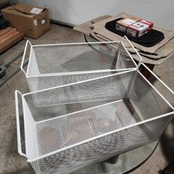 Wire Storage Bins