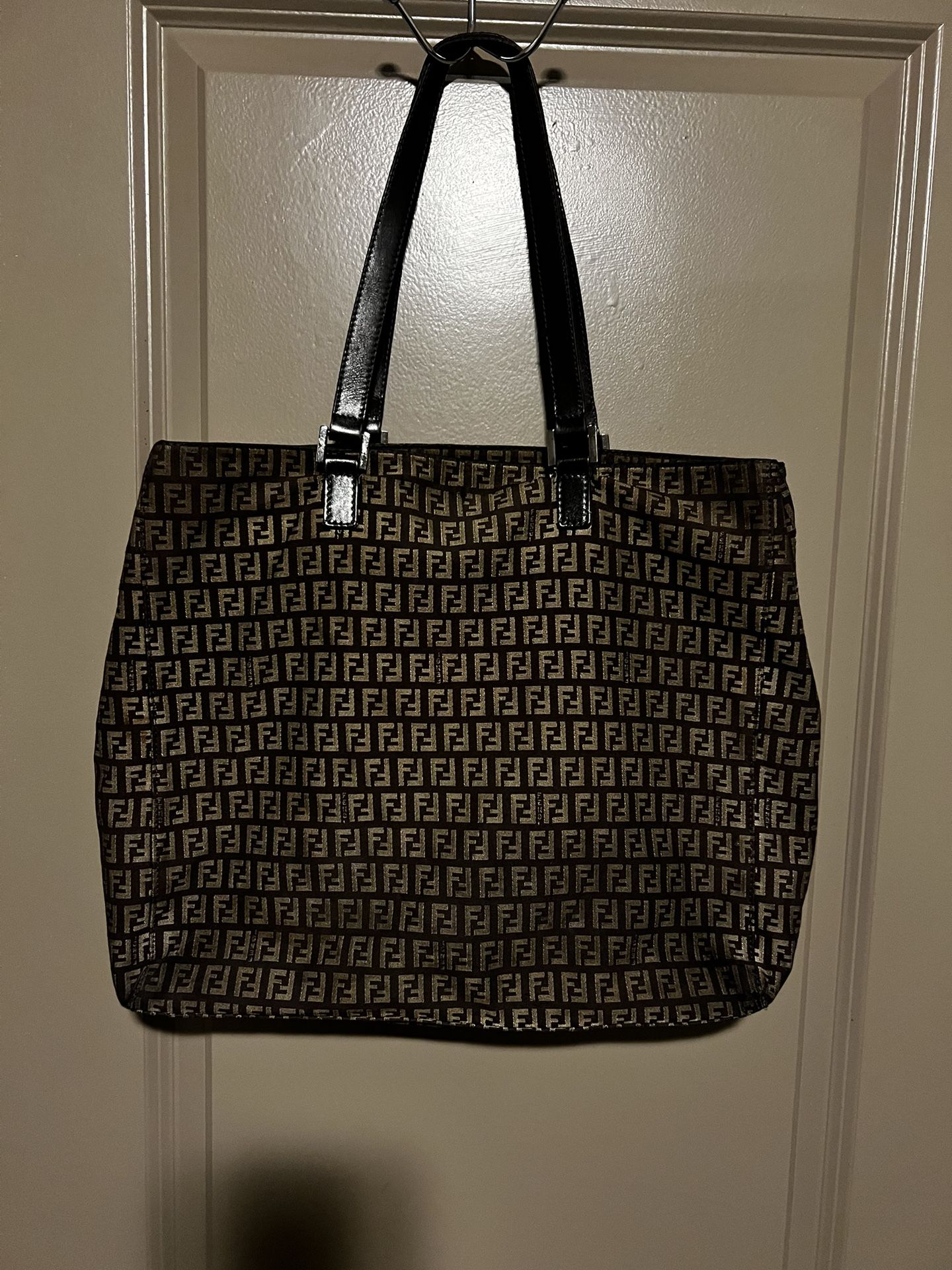 Fendi Zucchino Tote bag 