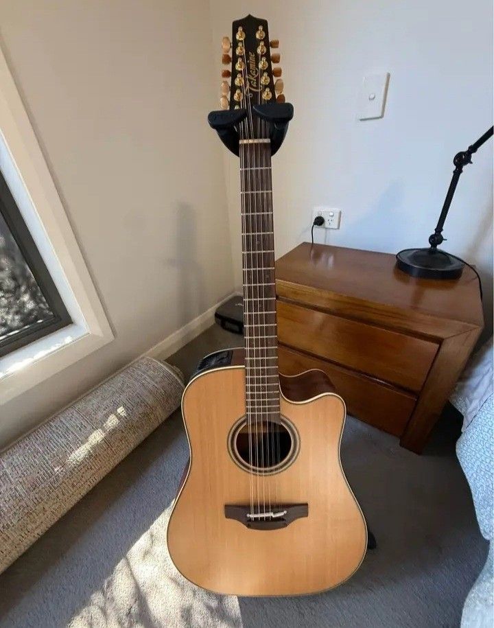 Takamine-P3DC Pro 12-String-Guitar