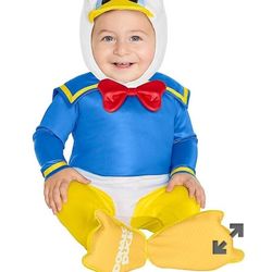 Disfraz Del Pato Donald