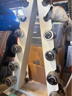 Weights plus stand