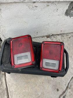 Jeep Jk Jku Wrangler Tail Lights