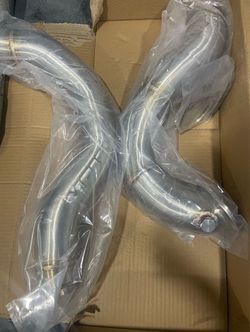 VRSF N54 3" Cast Stainless Steel Downpipe Upgrade 2007 - 2010 BMW 335i / 2008 - 2012 BMW 135i